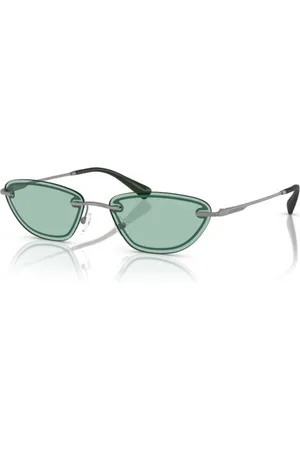Emporio Armani Damen, Accessories, Grau, 57 MMGröße: