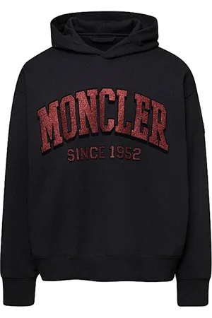 Moncler Herren, Sweatshirts & Hoodies, Schwarzk, SGröße: