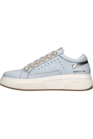 Emanuélle vee Damen, Schuhe, Blau, 39 EUGröße: