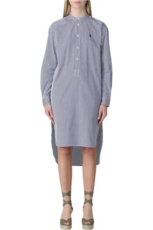 Ralph Lauren Damen, Kleider, Blau, 2XSGröße: