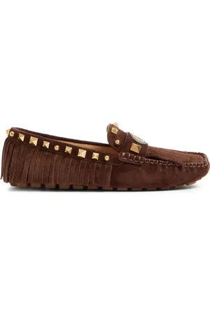 VALENTINO GARAVANI Damen, Schuhe, Braun, 36 EUGröße: