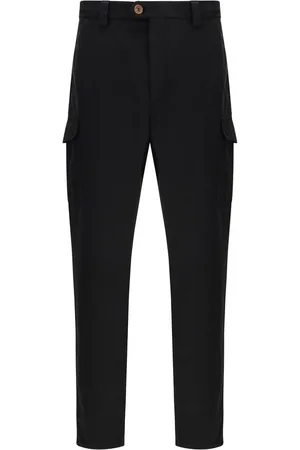 Brunello Cucinelli Herren, Hosen, Schwarzk, XLGröße: