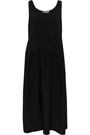 INWEAR Damen, Kleider, Schwarzk, LGröße: