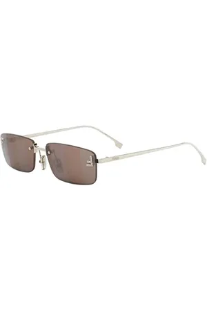 Fendi Unisex, Accessories, Grau, 54 MMGröße:
