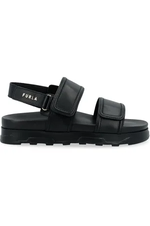 Furla Damen, Schuhe, Schwarzk, 40 EUGröße: