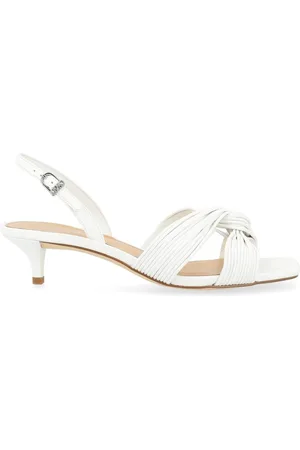 Michael Kors Damen, Schuhe, Weiß, 38 1/2 EUGröße: