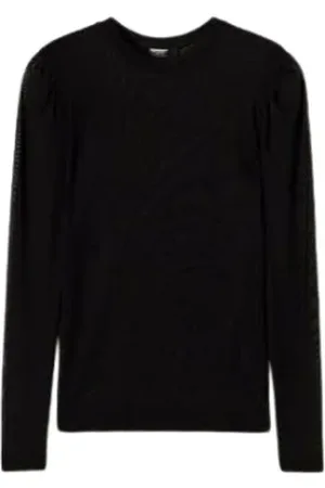 Twin-Set Damen, Oberteile, Schwarzk, XSGröße:
