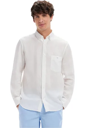 Eden Park Herren, Shirts, Weiß, 2XLGröße: