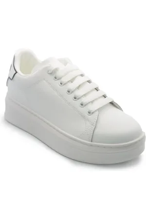 GAËLLE Herren, Schuhe, Weiß, 41 EUGröße: