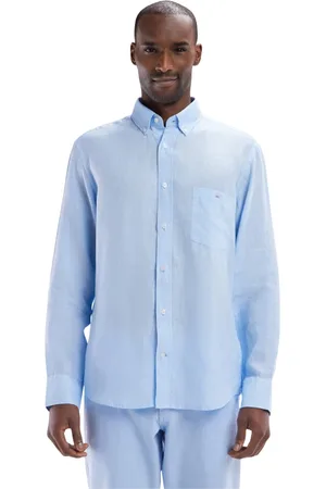 Eden Park Herren, Shirts, Blau, MGröße: