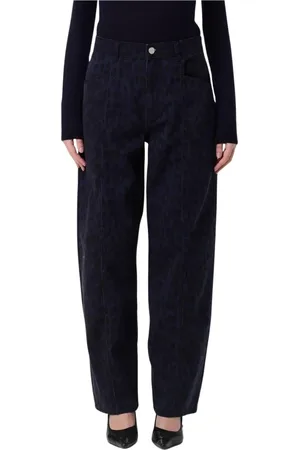 Baum und Pferdgarten Damen, Jeans, Blau, LGröße: