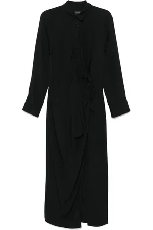 Herskind Damen, Kleider, Schwarzk, 3XSGröße: