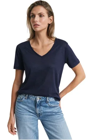 GANT Damen, Oberteile, Blau, SGröße: