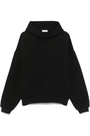 FEAR OF GOD Herren, Sweatshirts & Hoodies, Schwarzk, MGröße: