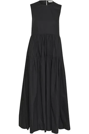 INWEAR Damen, Kleider, Schwarzk, MGröße: