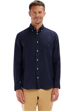 Eden Park Herren, Shirts, Blau, SGröße: