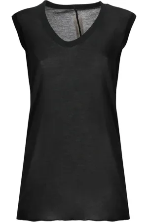 Rick Owens Damen, Oberteile, Schwarzk, XSGröße: