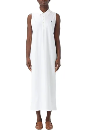 Ralph Lauren Damen, Kleider, Weiß, SGröße: