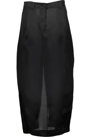 Khaite Damen, Röcke, Schwarzk, XSGröße: