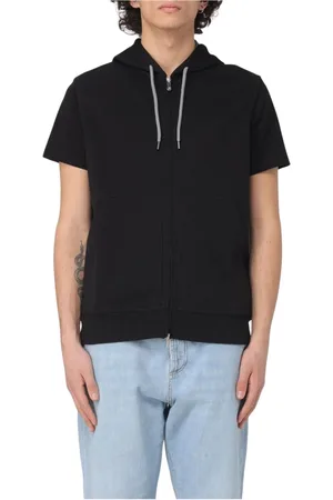 Brunello Cucinelli Herren, Sweatshirts & Hoodies, Schwarzk, XLGröße: