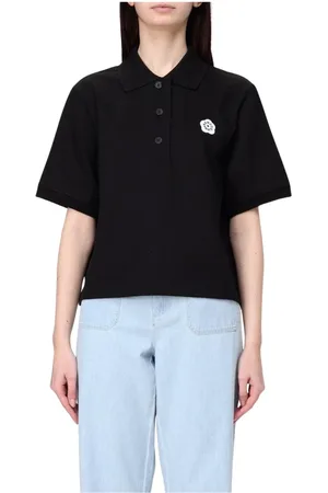 Kenzo Damen, Oberteile, Schwarzk, SGröße:
