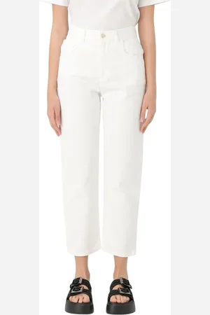 Moncler Damen, Jeans, Weiß, XSGröße:
