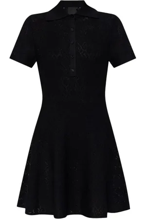 Givenchy Damen, Kleider, Schwarzk, LGröße: