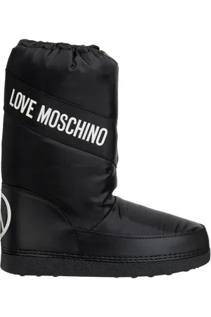 Moschino Damen, Schuhe, Schwarzk, 40 EUGröße: