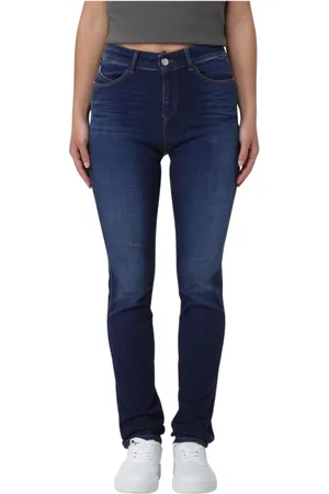 Emporio Armani Damen, Jeans, Blau, W25Größe: