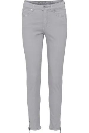 C.ro Damen, Jeans, Grau, LGröße: