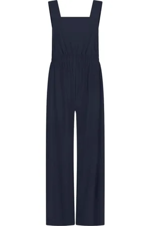 Jane Lushka Damen, Jumpsuits & Playsuits, Blau, LGröße: