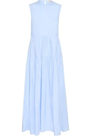 INWEAR Damen, Kleider, Blau, LGröße: