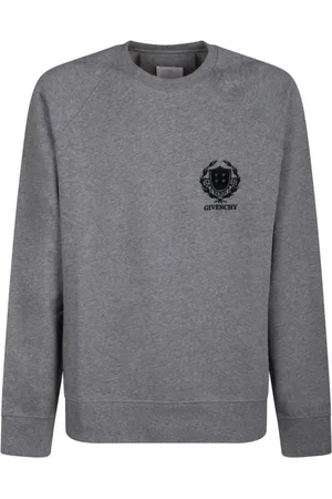 Givenchy Herren, Sweatshirts & Hoodies, Grau, LGröße: