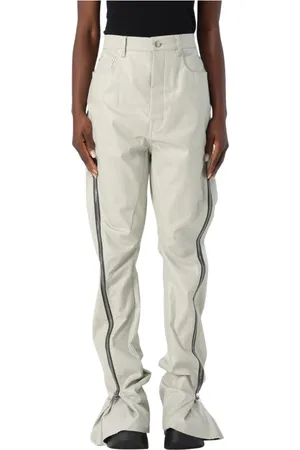 Rick Owens Damen, Hosen, Grau, W32Größe: