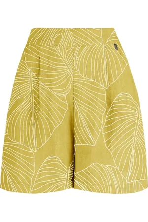 Bomboogie Damen, Shorts, Gelb, MGröße: