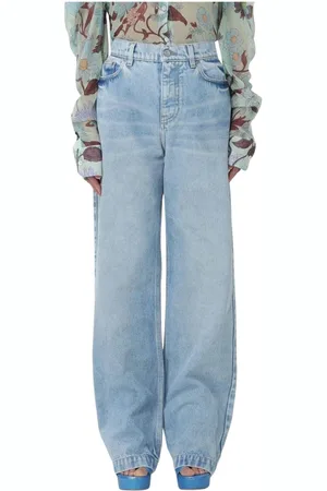 Stella McCartney Damen, Jeans, Blau, W26Größe: