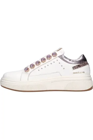 Emanuélle vee Damen, Schuhe, Weiß, 36 EUGröße: