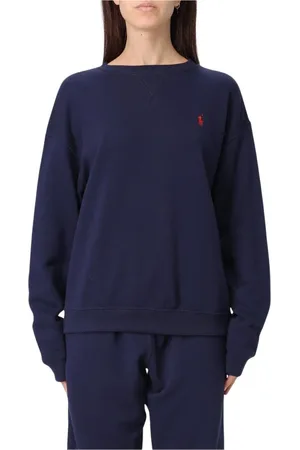 Ralph Lauren Damen, Sweatshirts & Hoodies, Blau, SGröße: