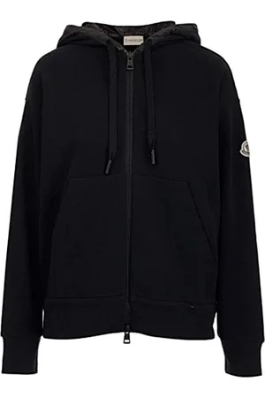 Moncler Herren, Sweatshirts & Hoodies, Schwarzk, XLGröße: