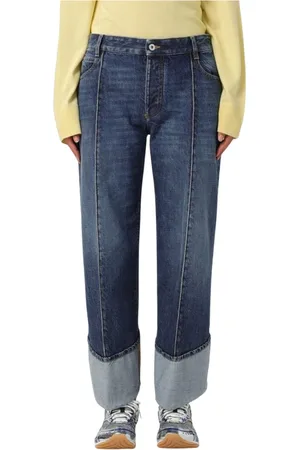 Bottega Veneta Damen, Jeans, Blau, XSGröße: