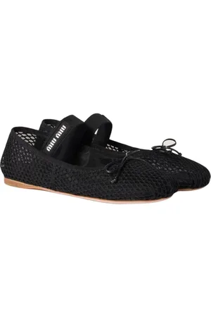 Miu Miu Damen, Schuhe, Schwarzk, 39 EUGröße: