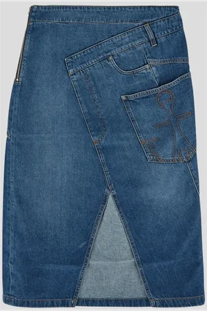 J.W.Anderson Damen, Röcke, Blau, XSGröße: