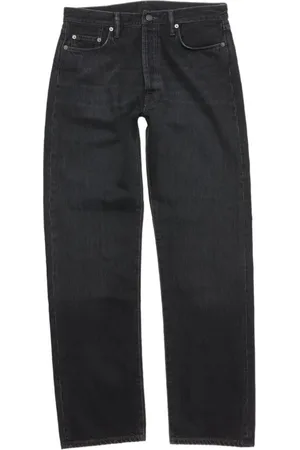 Acne Studios Herren, Jeans, Schwarzk, W33 L32Größe: