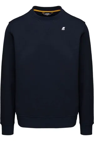 K-Way Herren, Sweatshirts & Hoodies, Blau, SGröße:
