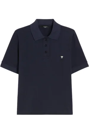 Max Mara Damen, Oberteile, Blau, SGröße: