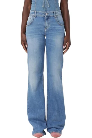 BLUMARINE Damen, Jeans, Blau, MGröße: