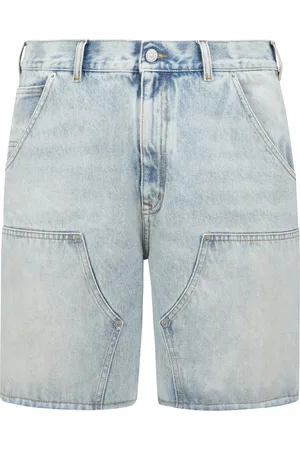 Maison Margiela Herren, Shorts, Blau, W31Größe: