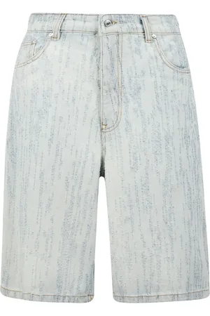 Msgm Herren, Shorts, Blau, MGröße: