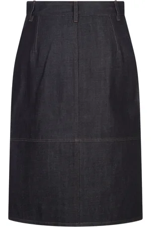 Jil Sander Damen, Röcke, Blau, SGröße: