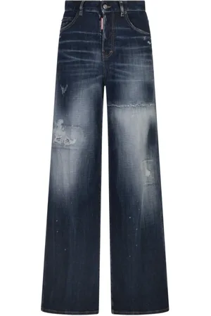 Dsquared2 Damen, Jeans, Blau, 4XSGröße: